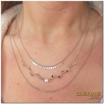 MGR066RO Round neck with 3 strands points MGR066RO Round neck with 3 strands points